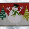 Christmas Season Welcome Mat