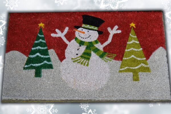 Christmas Season Welcome Mat