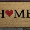 HOME LOVE COIR DOOR MAT