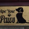 PAWS WELCOME MATS