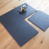 Interlocking Gym Garage Anti Fatigue Flooring Play Mats