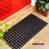 Rubber Door mat Indoor outdoor rubber ring mat