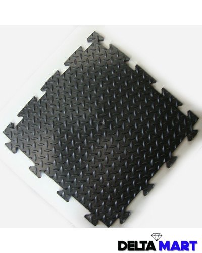 Checker Tile Garage Matting Grarage Mats Online Mats Uk