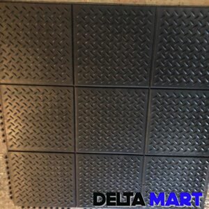 Checker interlocking Gym Mats