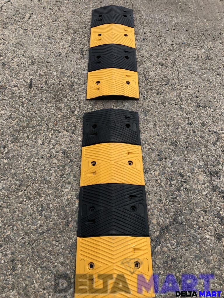 For Rubber Speed Bumps 500mm X 350mm X 50mm in UK