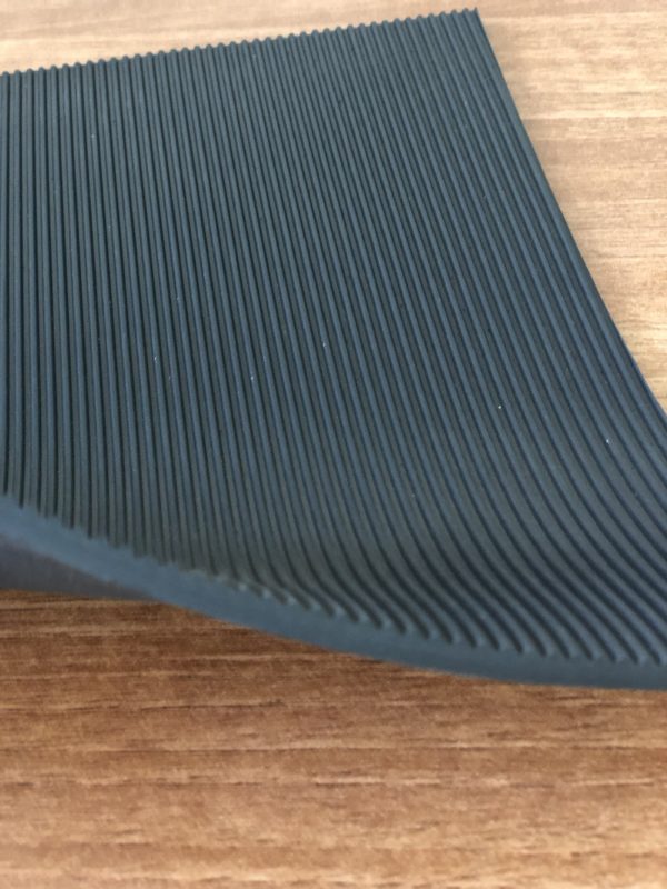 Fine ribbed rubber sheet 3mm and 5mm ribbed rubber sheet UK