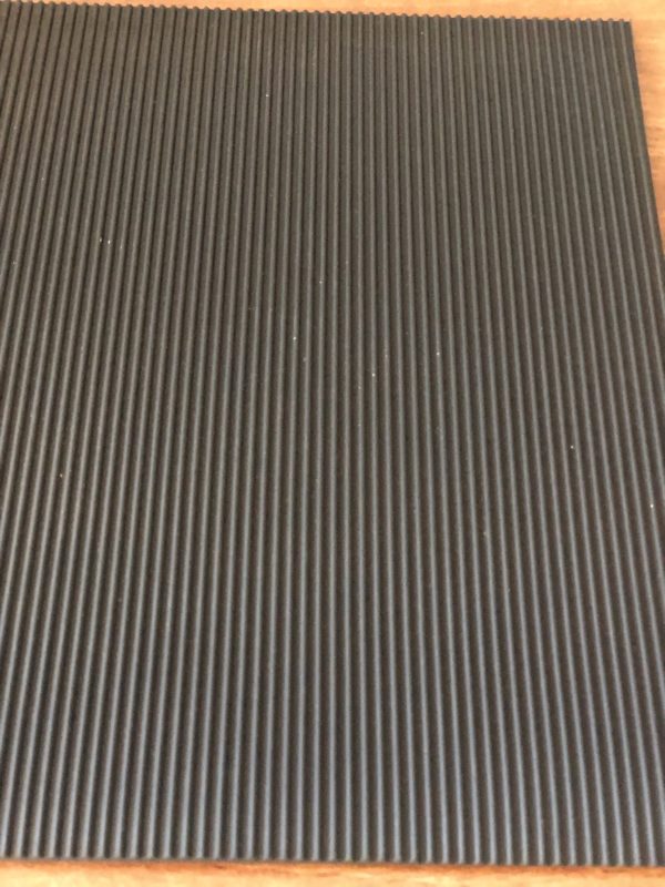 Fine ribbed rubber sheet 3mm and 5mm ribbed rubber sheet UK