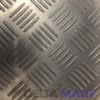 5 Bar Checker Rubber Flooring Rolls