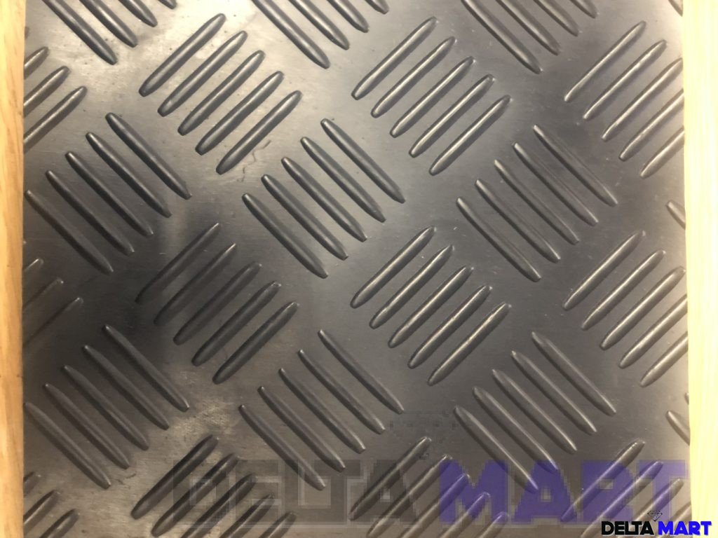 5 Bar Checker Rubber Flooring Rolls Rubber Flooring Rolls UK