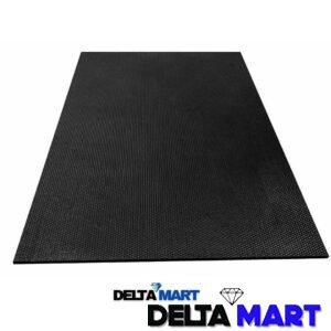 Rubber Stable Mat 6′ X 4 ‘x12mm Hammer Design Horse Mats