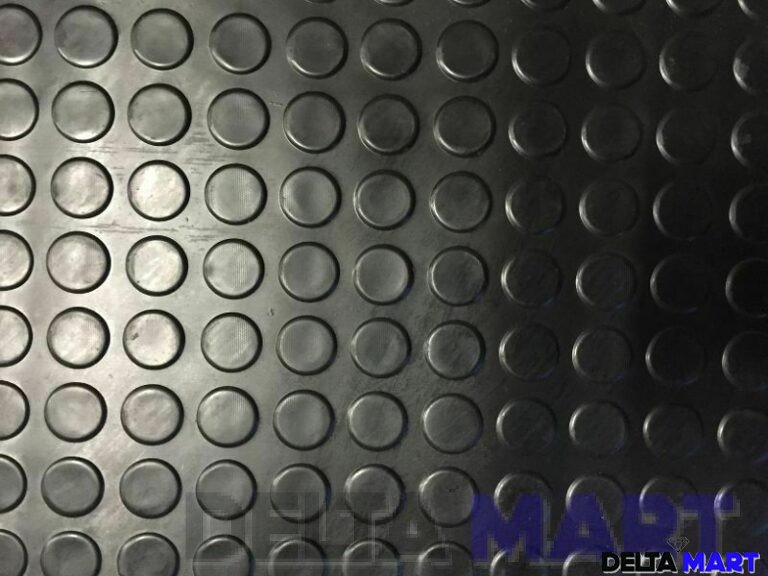 COIN RUBBER FLOORING ROLLS/ PENNY TOP DESIGN/ ROUND DOT