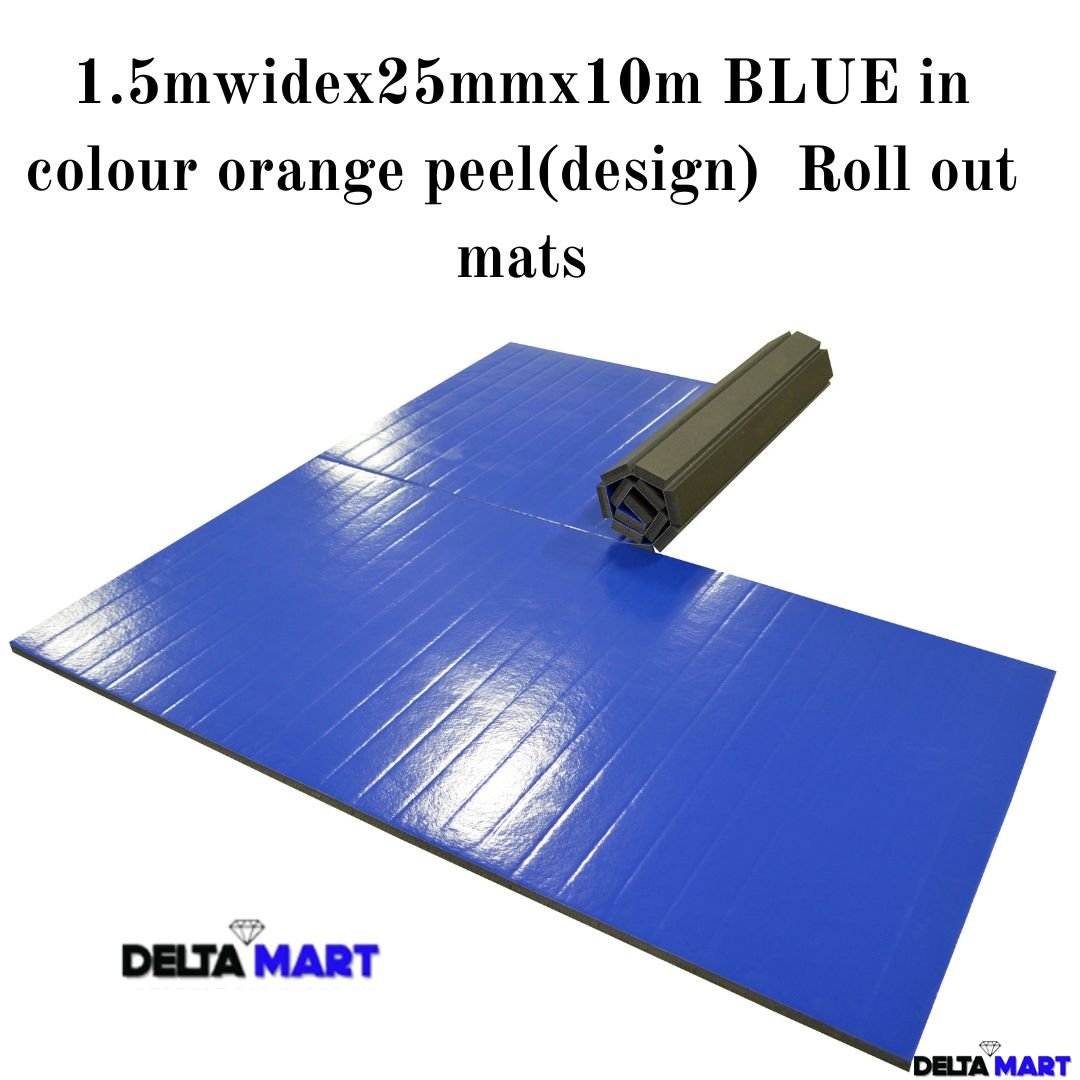 Gymnastic Marshal art tatami Roll Out