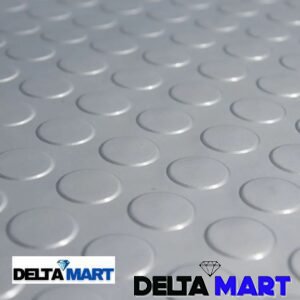 PVC Coin Top Grey Flooring