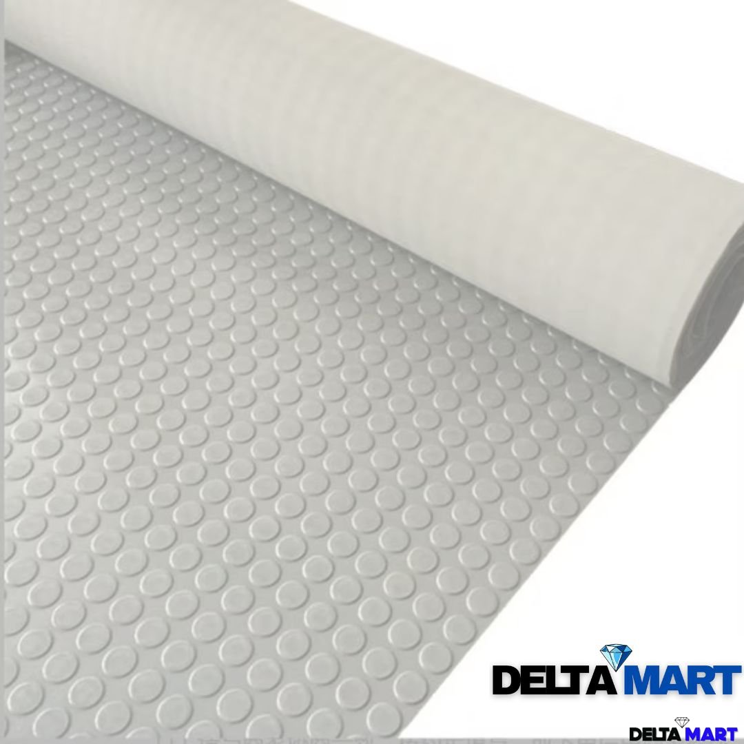 PVC Coin Top Grey Flooring