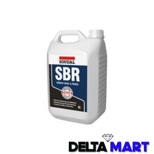 Soudal SBR Bonding Agent & Primer – 5 Litre | Multi-Purpose Cement Admixture & Waterproofing Solution