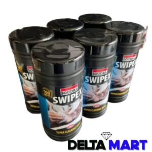 Soudal Swipex Super Cleaning Wipes – Stretch Pack (6 x 110 Wipes)