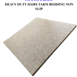 latex cow mattress 1m x 1m 40mm heavy duty non slip dairy farm bedding UK