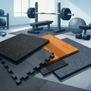 Best Flooring for Home Gyms: What Works Best Flooring for Home Gyms: What Works