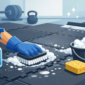 How to Clean Rubber Gym Mats Properly How to Clean Rubber Gym Mats Properly