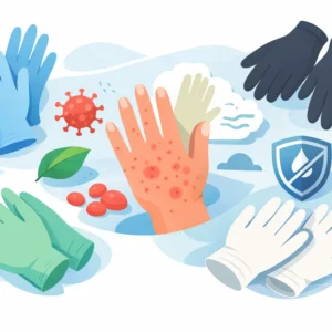 Which Gloves Prevent Latex Allergies? Which Gloves Prevent Latex Allergies?