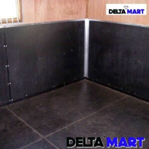 EVA Stable Wall Mat 10mm 6ft x 4ft | Lightweight Horse Trailer & Stable Protection Mat