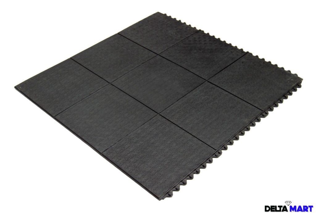 Rubber Interlocking Gym Mats 3ftx3ft x16mm and edging - Image 9