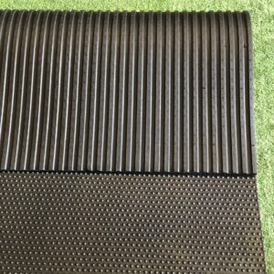 Rubber Stable Mat 6′ X 4 ‘ Hammer Design