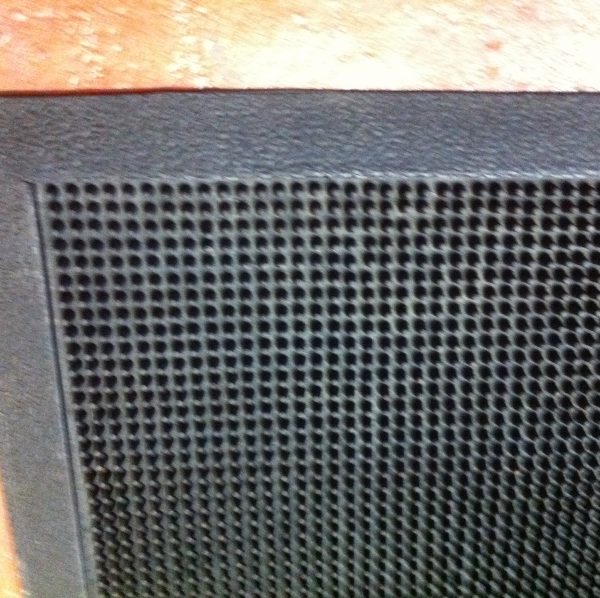 Pinscrape Rubber Finger Mats 5′ X3′ X16 MM