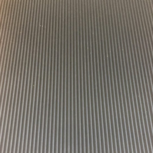 Rubber Matting Roll – Fine ribbed rubber sheet