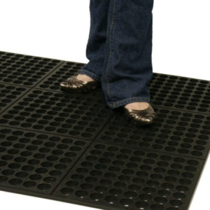 Interlock Rubber Kitchen Mats/ Industrial mat 3'x3'