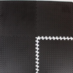 Interlocking Gym Garage Anti Fatigue Flooring Play Mats