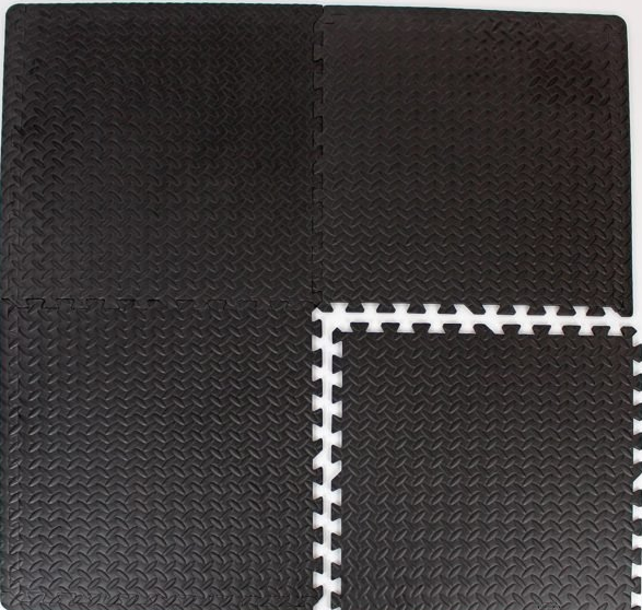 Interlocking Gym Garage Anti Fatigue Flooring Play Mats