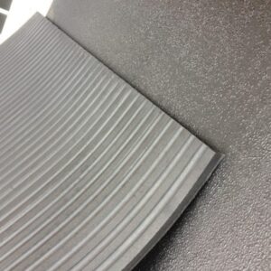 Amoebic Design Rubber Gym Mat 6ftx4ft (1.82 x 1.2cm) 18mm, 15mm, 12mm