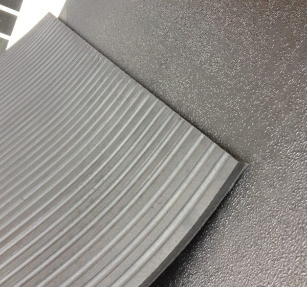 Amoebic Design Rubber Gym Mat 6ftx4ft (1.82 x 1.2cm) 18mm, 15mm, 12mm