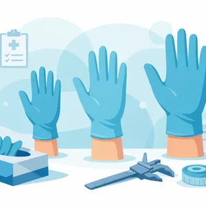 Guide to Examination Glove Sizes