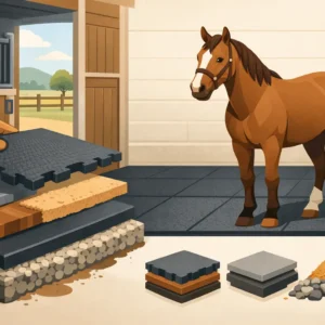 How to Choose Horse Stall Flooring How to Choose Horse Stall Flooring