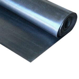 Rubber Plain Sheet 3mm and 5mm thickness for wall protection