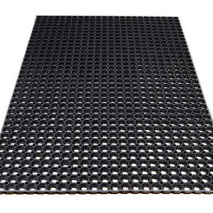 Anti-Slip Hollow Rubber Mat Matting Floor Water Wet Fishing Boat Marine Decking 1500x1000x22mm