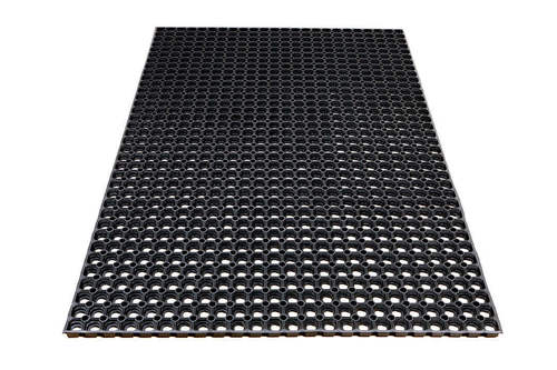 Anti-Slip Hollow Rubber Mat Matting Floor Water Wet Fishing Boat Marine Decking 1500x1000x22mm