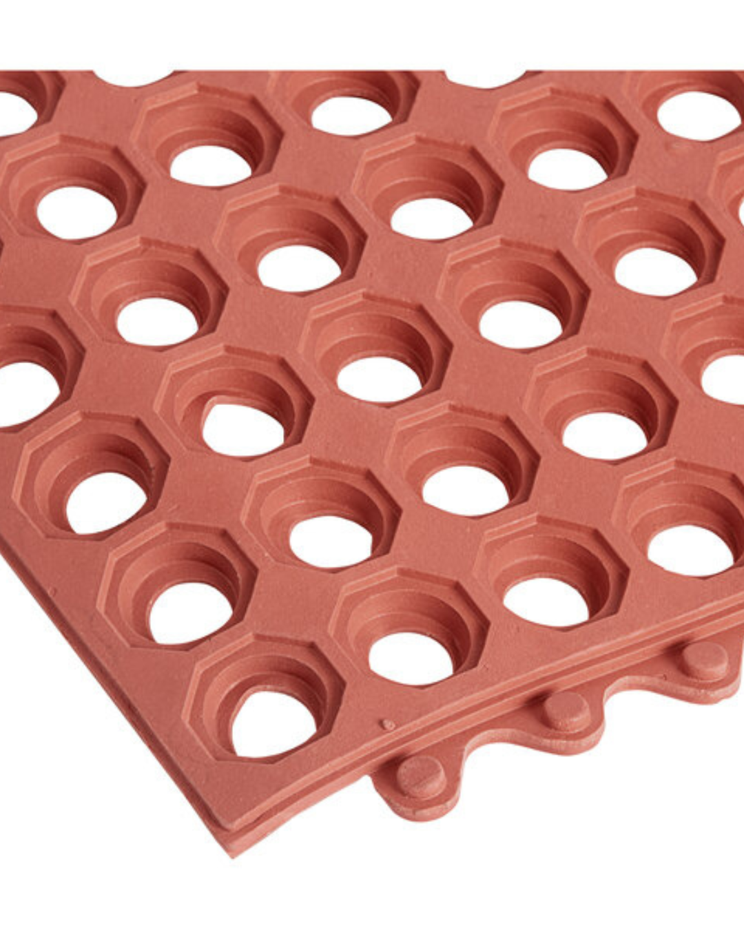3ft x 3ft x 12mm hollow rubber interlocking industrial mat