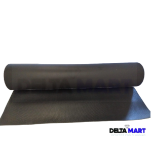 2m wide 8mm nylon inserted rubber flooring roll
