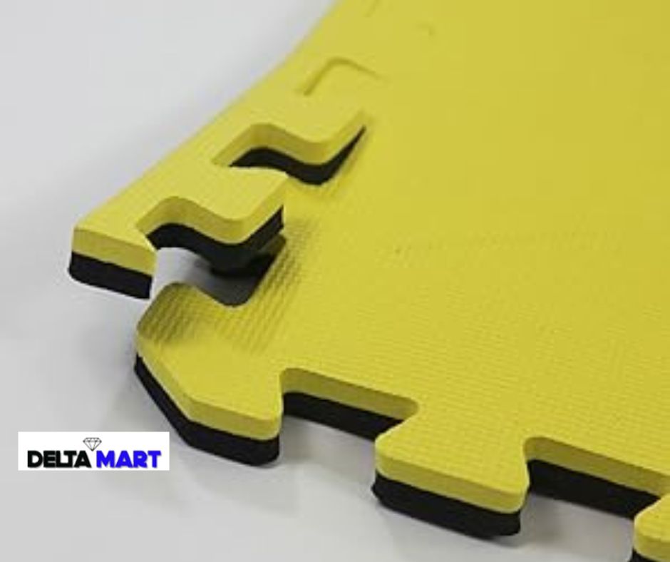 EVA Foam Gym Mats – 1m x 1m Premium Interlocking Gym Flooring - Image 2
