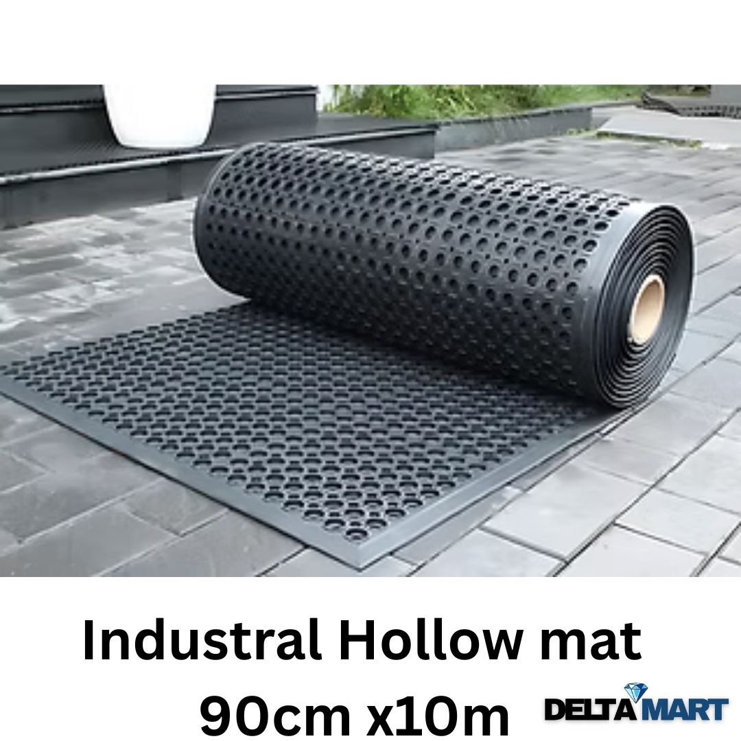 90cm Wide x 12mm x 10m Heavy Duty Industrial Rubber Matting Roll