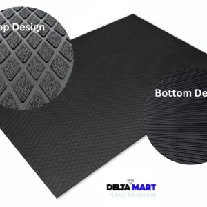 Diamond Design Rubber Mat