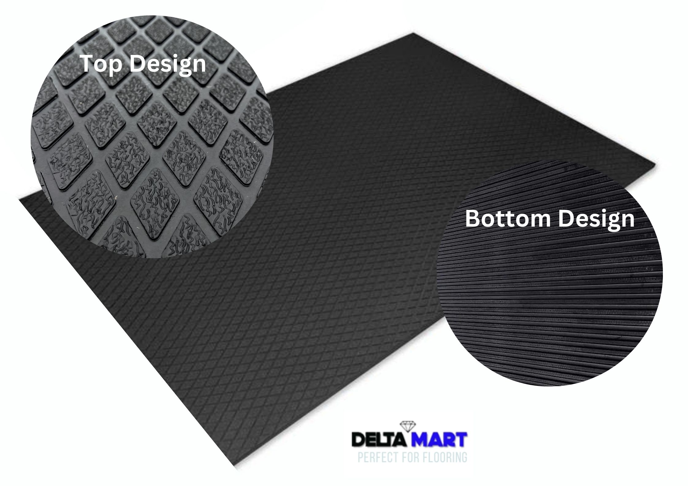 Diamond Design Rubber Mat