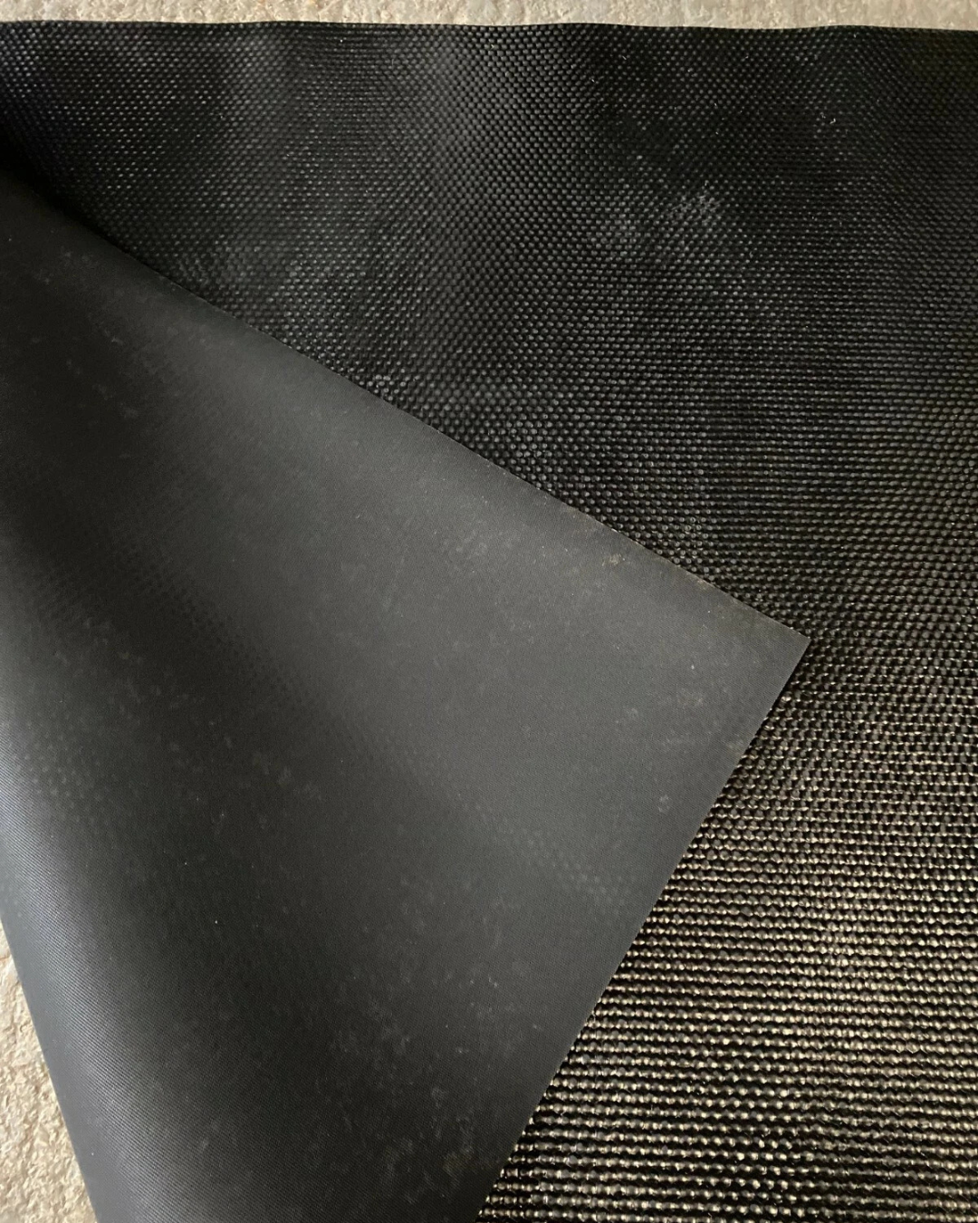 2.1m wide 10mm super strong rubber flooring roll