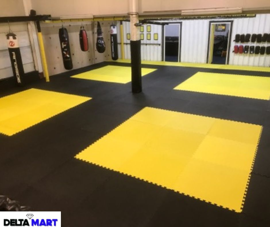 EVA Foam Gym Mats – 1m x 1m Premium Interlocking Gym Flooring - Image 9