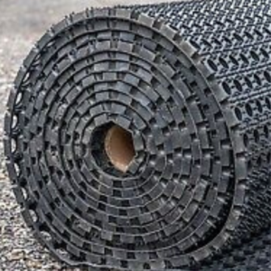 Rubber Grass Protection Mat Roll 1m x 10.5m x 22mm