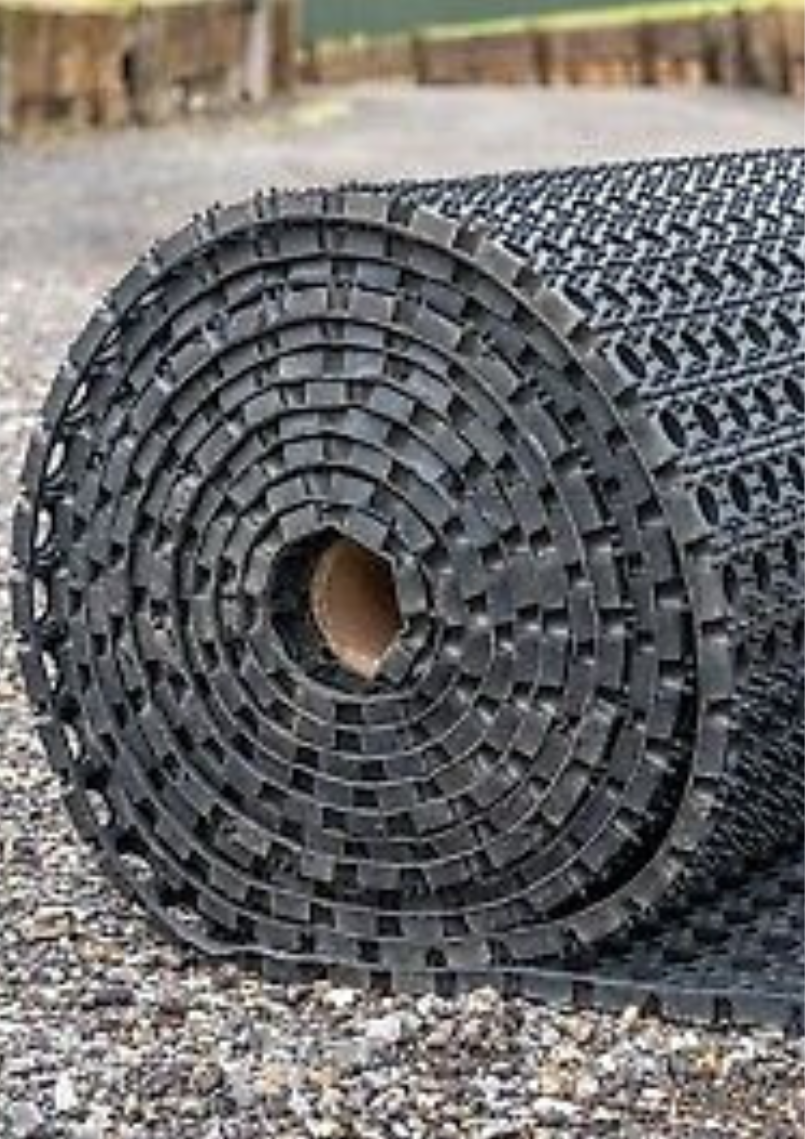 Rubber Grass Protection Mat Roll 1m x 10.5m x 22mm