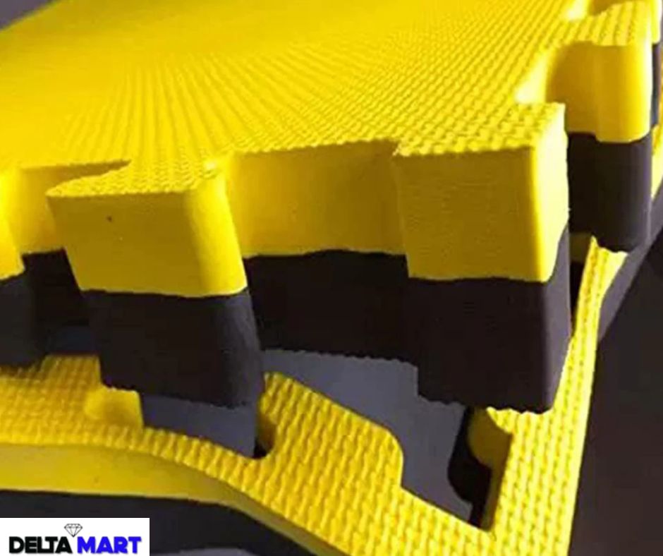 EVA Foam Gym Mats – 1m x 1m Premium Interlocking Gym Flooring - Image 8